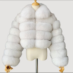 Aspen Arctic Faux Fur Jacket