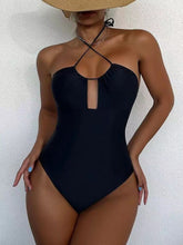 Sexy Tie One Piece Swimsuit