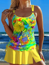 Women's Resort Floral Print Two-Piece Swimsuit Set