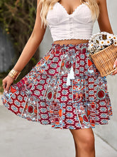 Going Out A-Line Pleated Skirts Bottoms