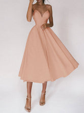 Aaliyah V-Neck Cami Maxi Dress