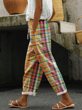 Women's Printed Casual Trousers
