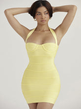 Aria Sling Texture Mini Dress
