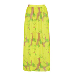 2024 trend Woman Deep V Lemon Printed Swimsuit set two-piece Swimwear Women luxury Beachwear Bathing Suit beach dress wholesale