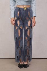 Abigail Hollow Denim Jeans