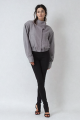 Adair Asymmetric Long Sleeve Top