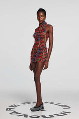 Adhara Patchwork Fringe Hollow Set