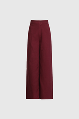 Adwoa Stand Collar Pants Set