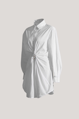 Ahanu Ruch Cutout Shirt