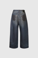 Albany Pocket Studded Jeans