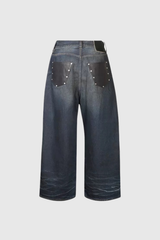 Albany Pocket Studded Jeans