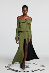 Allie One Shoulder Jacket