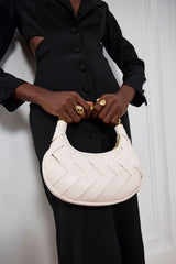 Amyra Cross Leather Bag