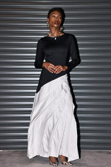 Asher Ruch Bodycon Maxi Dress