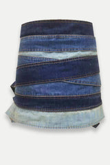 Audrey Belted Mini Skirt