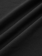 Slim Fit Backless Stretch Dress