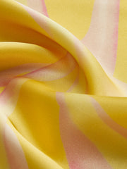 Halter Backless Printed Long Dress