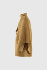 Baback Deconstruct Shawl Asymmetric Blazer