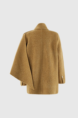 Baback Deconstruct Shawl Asymmetric Blazer