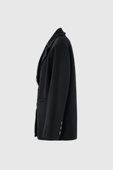 Bachelor Star Lapel Fringe Blazer