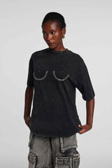 Baylor Rhinestone Embellished T Shirt