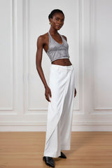 Dalia Cross Asymmetric Pants