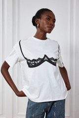 Dana Print T Shirt