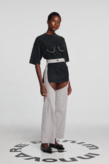 Drew Hollow High Rise Pants