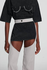 Drew Hollow High Rise Pants