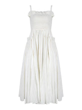 Smocked Long Dress