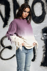 Greer Hayley Fringe Knit Top