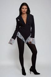 Hathaway Lace Plunge Bodysuit