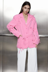Hiya Bow Lapel Blazer