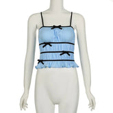 Veronica Bow Tank Top