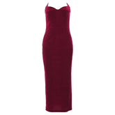 Hailey Red Dress