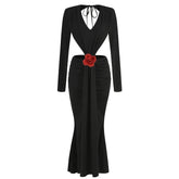 Ophelia Halter Dress