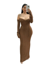 Halter Knit Dress