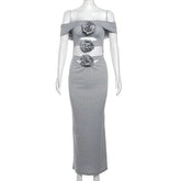 Ivaan Rose Dress