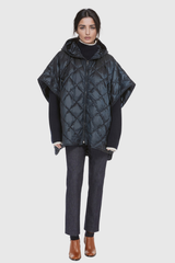 Ira Grid Hooded Suit
