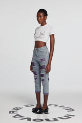 Jill Pearl Torn Jeans