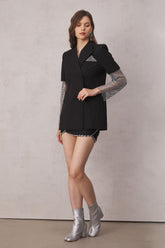 Joy Short Sleeves Blazer