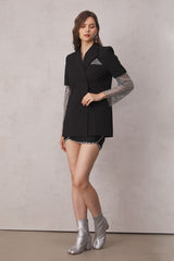 Joy Short Sleeves Blazer