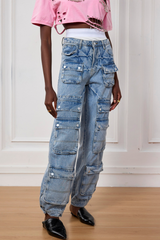 Kairi Pocket Cargo Jeans