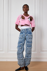 Kairi Pocket Cargo Jeans