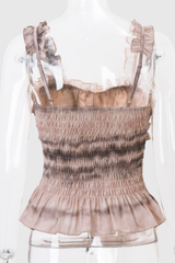 Kennedi Ruch Ruffle Top