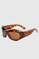 Lakelynn Leopard Sunglasses