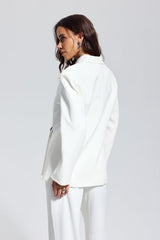 Lidia Star Asymmetric Blazer