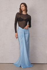 Lorelei Ruched See Through Split Sets
