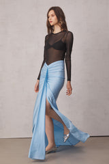 Lorelei Ruched See Through Split Sets
