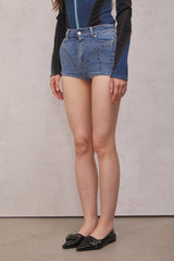Love Multi Color Jeans In Blue